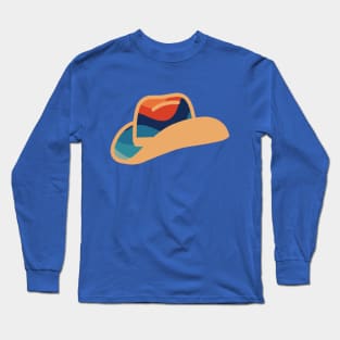 Cool Cowboy Hat Long Sleeve T-Shirt